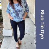 Carla Seamed Top