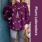 Clara Smock Blouse