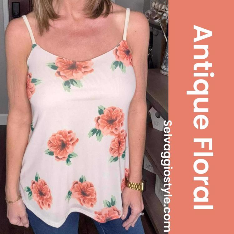 Maya Camisole Mesh Tank