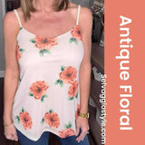 Maya Camisole Mesh Tank