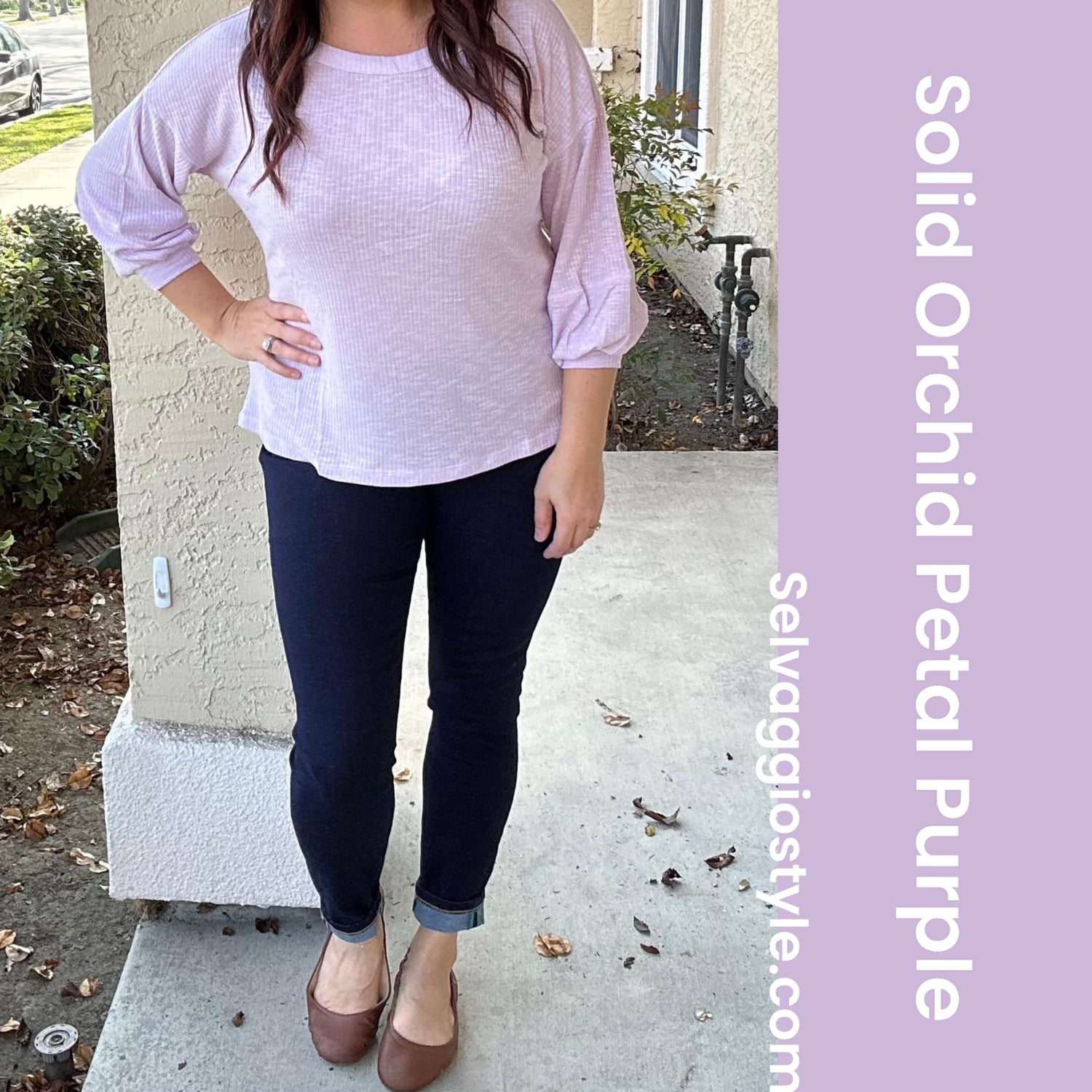 Carla Seamed Top