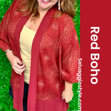 Aurora Bell Sleeve Kimono