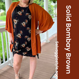 Aurora Bell Sleeve Kimono