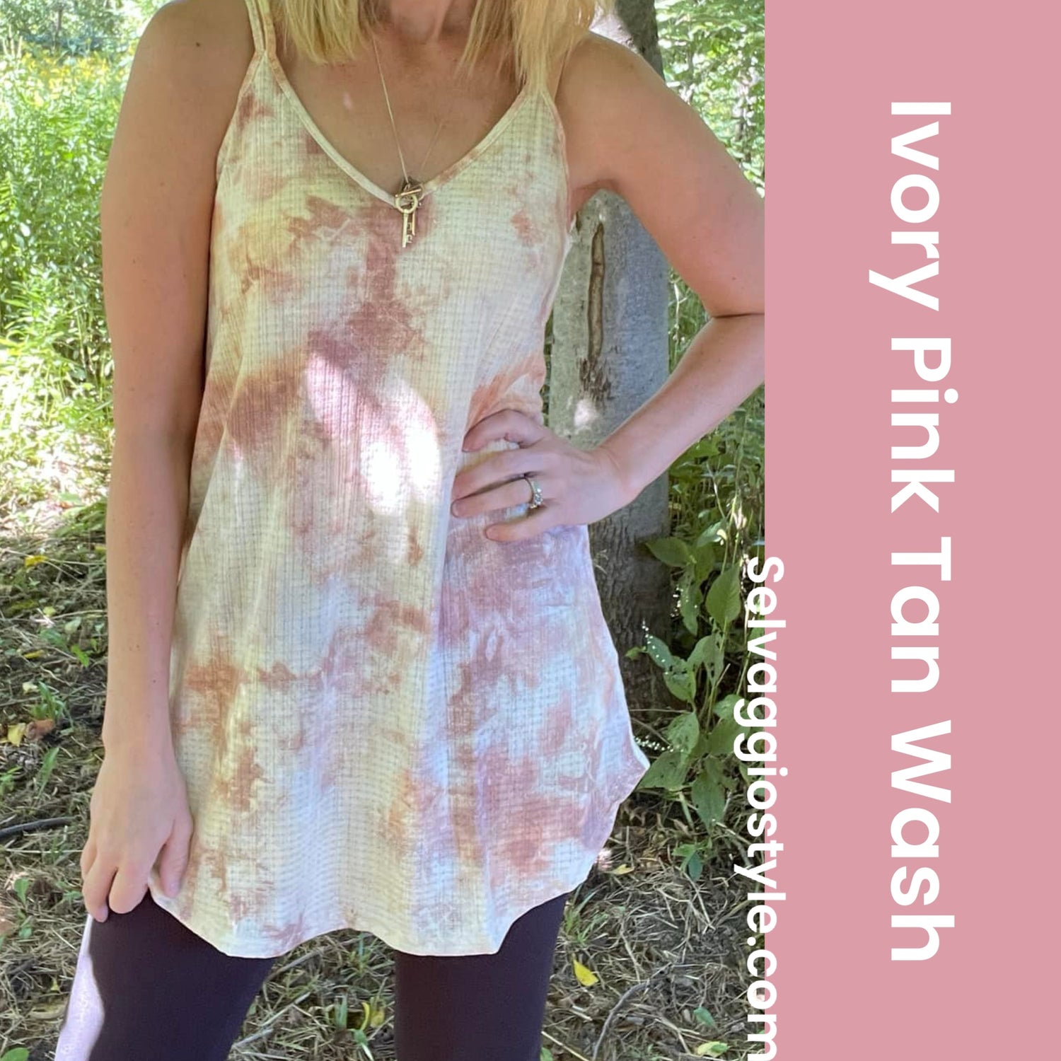 Daniella Cross Back Camisole