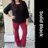Carla Seamed Top
