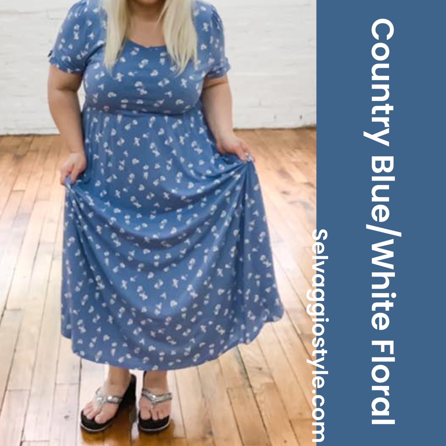 Riley Midi Dress
