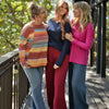 LuLaRoe Tina - Mixed Media Long Sleeve Top (XXS - 3XL)