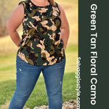 Cocoa Sleeveless Top