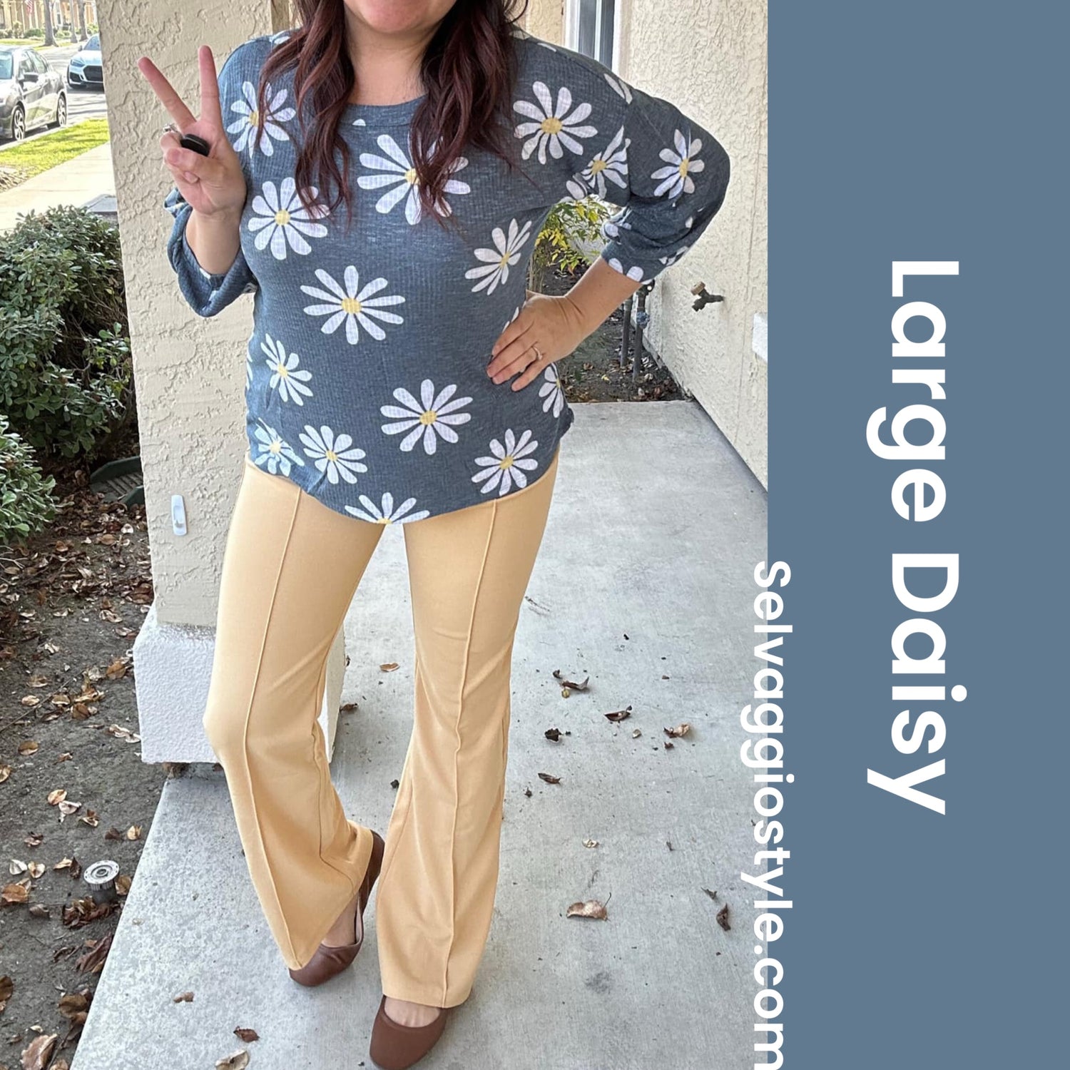 Carla Seamed Top