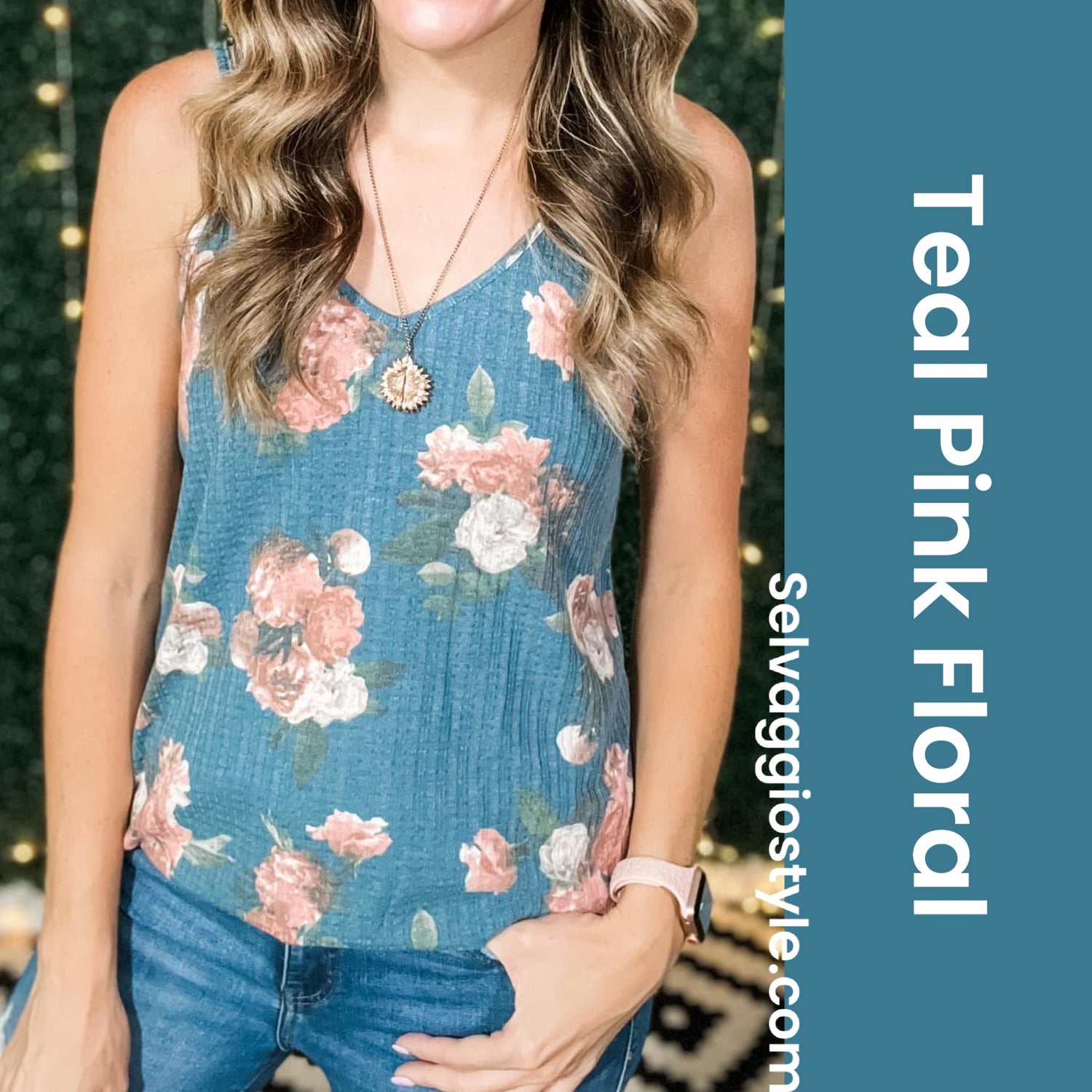 Daniella Cross Back Camisole