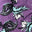 Purple Feathers