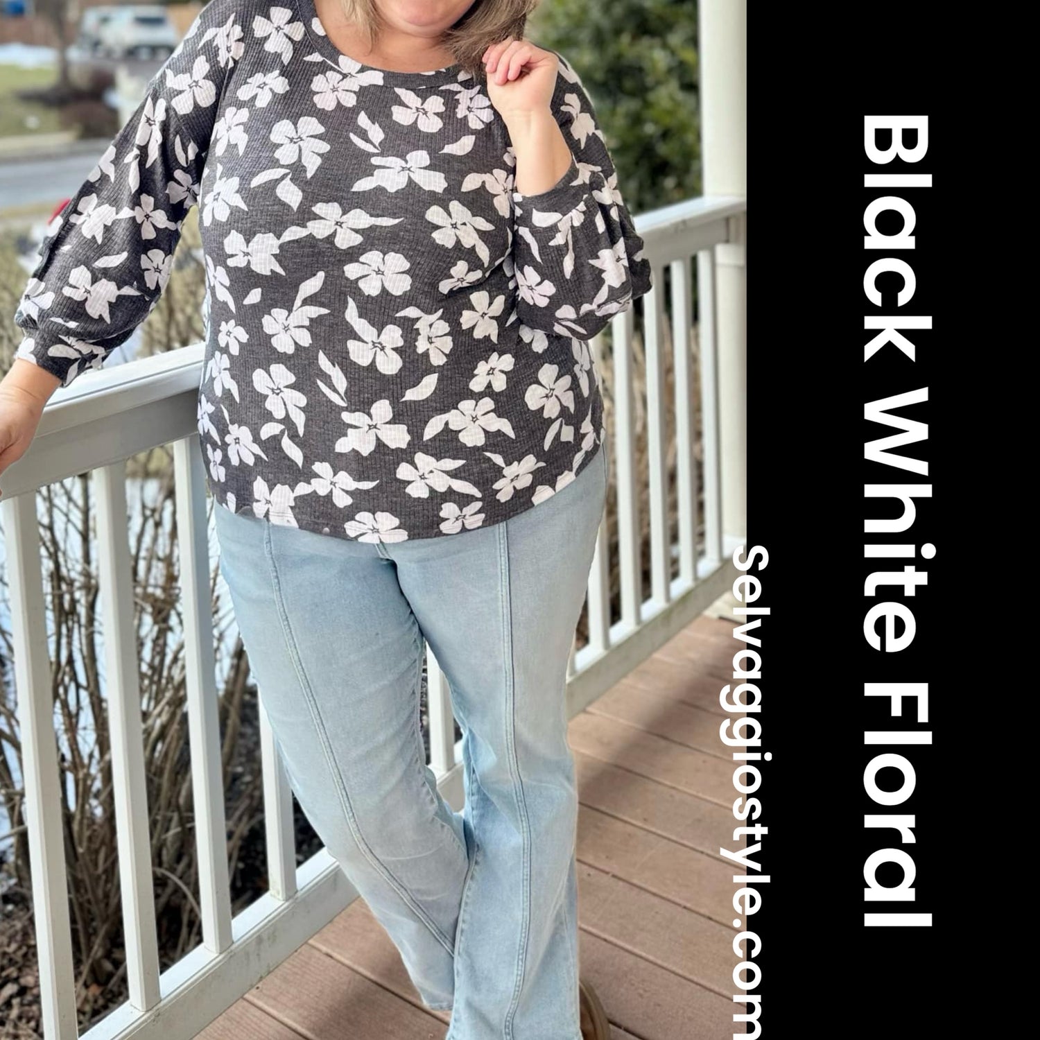 Carla Seamed Top