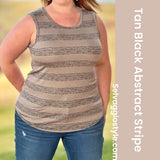 Cocoa Sleeveless Top