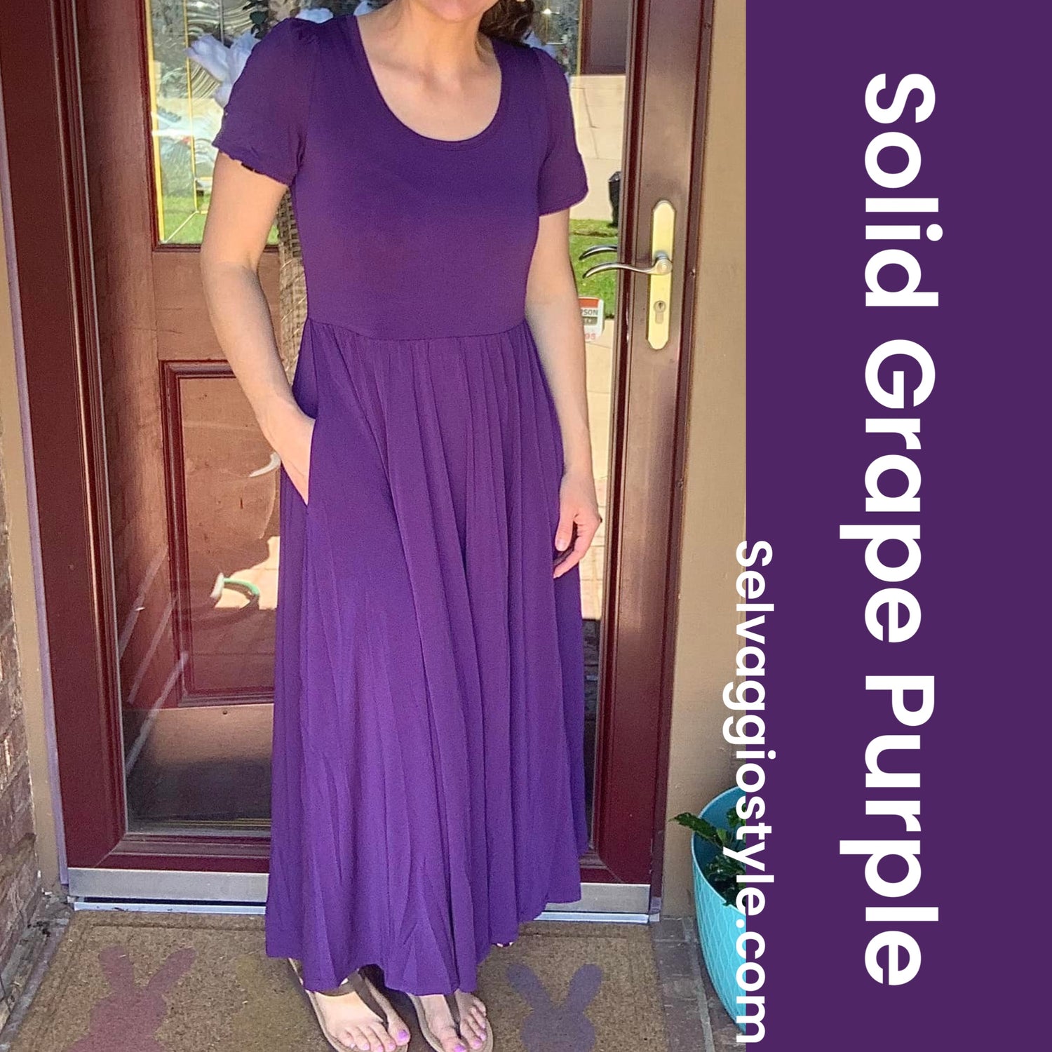 Riley Midi Dress