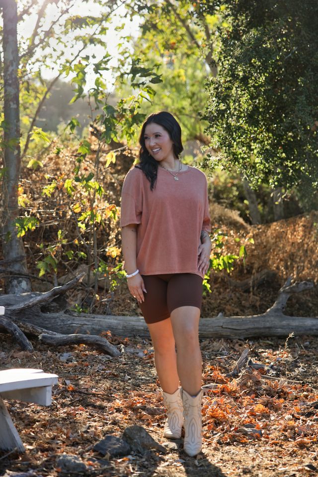 LuLaRoe Luna Relaxed Tee - Halloween Mineral Wash Crew Neck (Sizes XXS-3XL)
