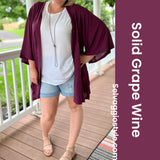Aurora Bell Sleeve Kimono