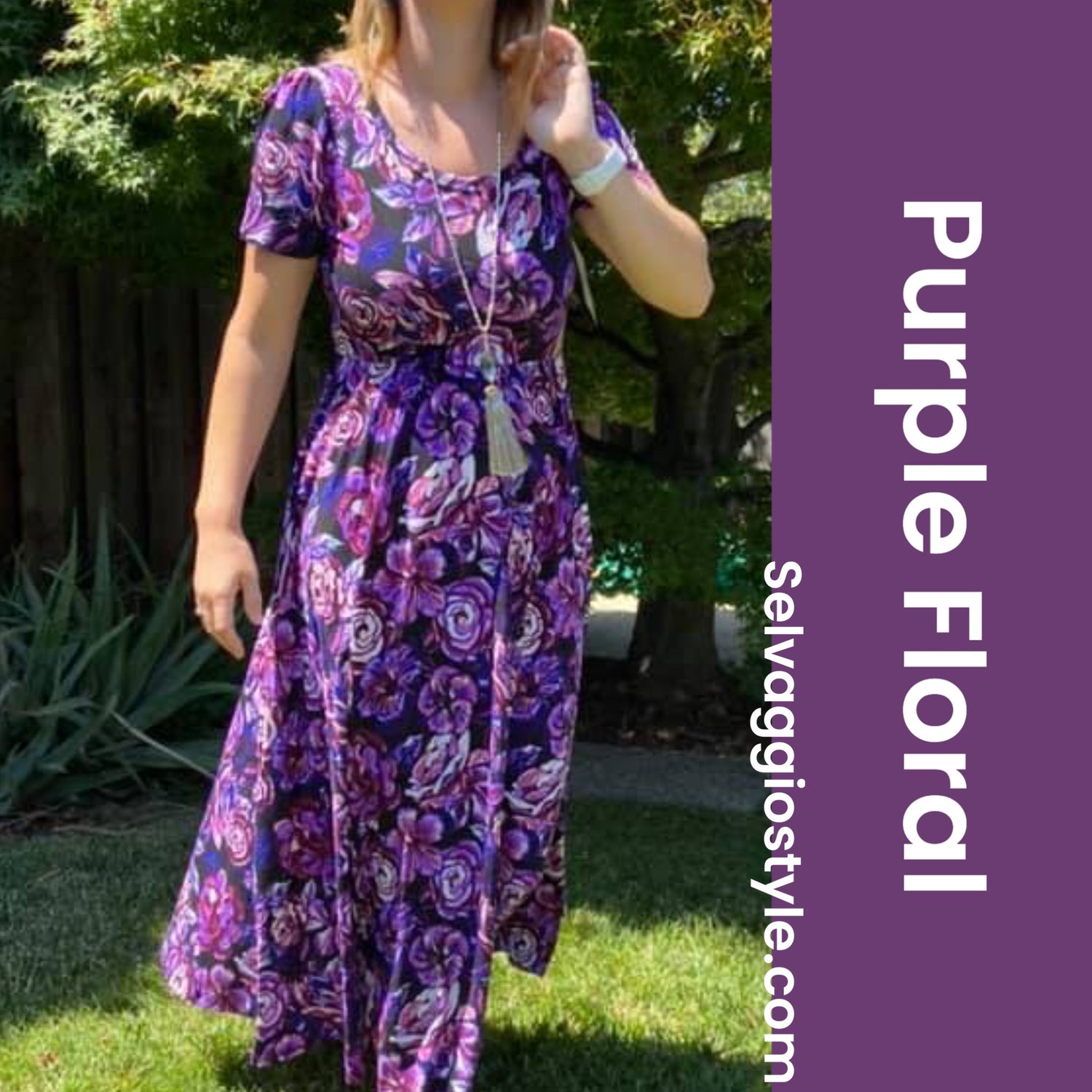Riley Midi Dress