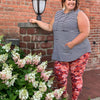 LuLaRoe Brittany Hooded Tank - Kangaroo Pocket Drawcord (Sizes XS-3XL)