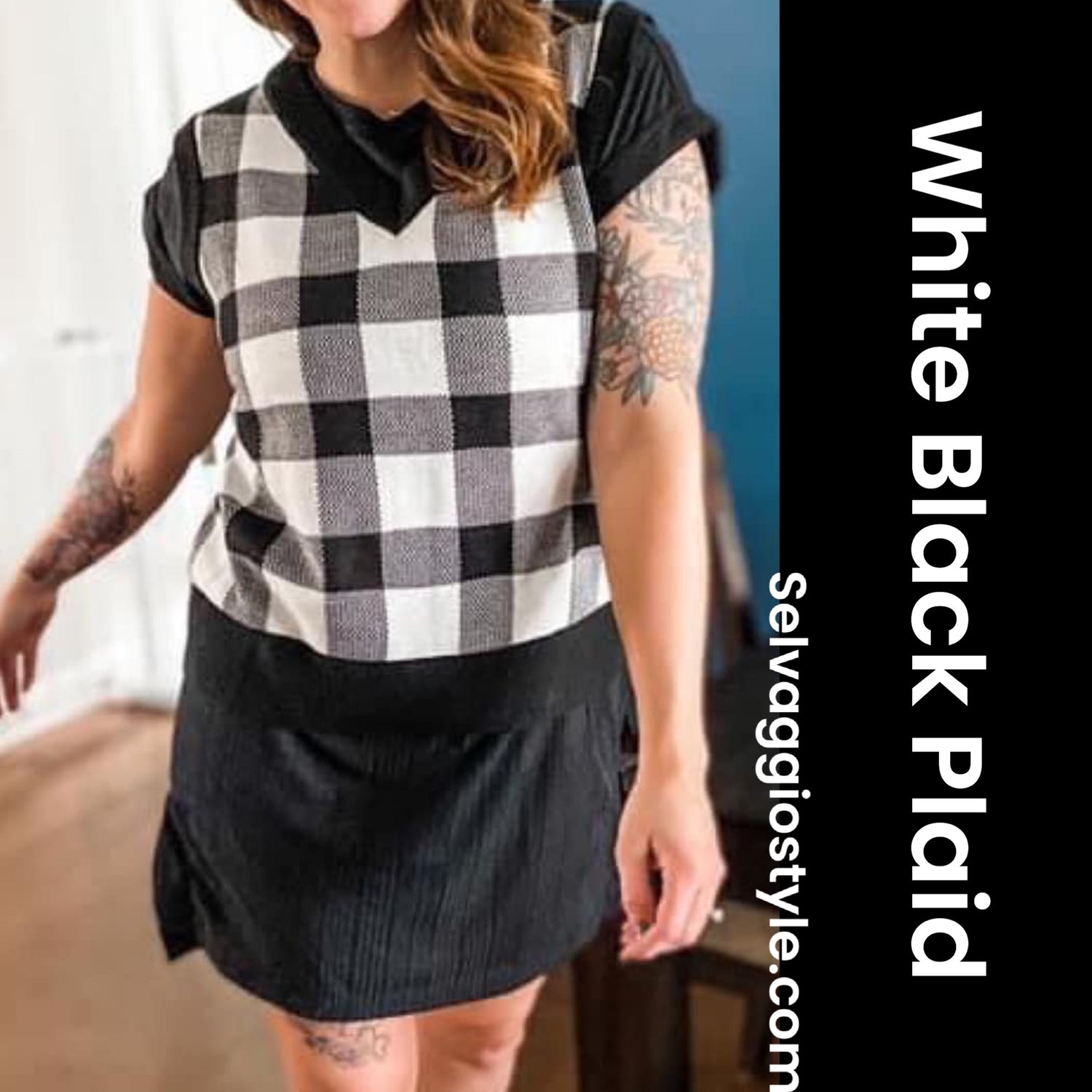 Nadia Sweater Vest