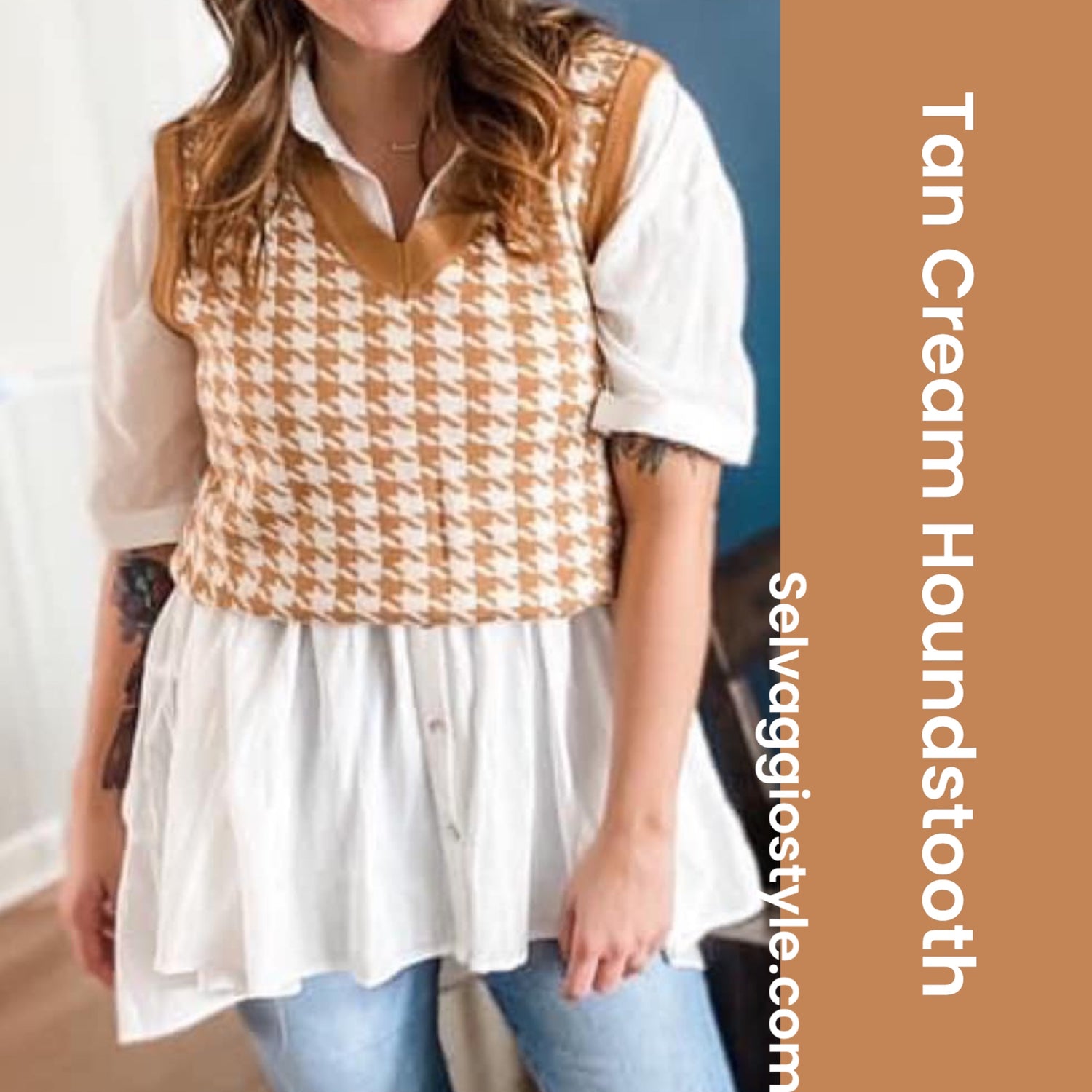 Nadia Sweater Vest