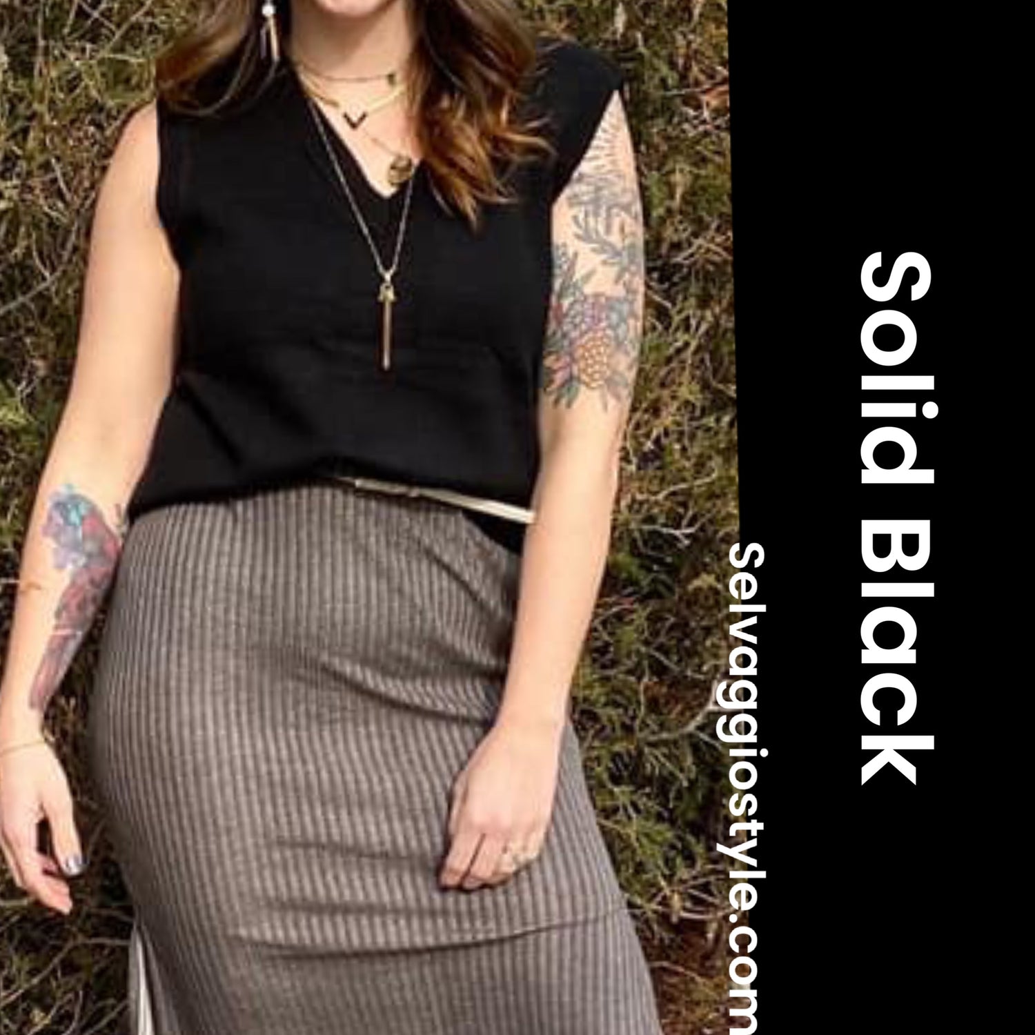 Nadia Sweater Vest