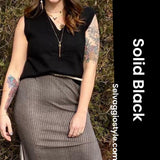 Nadia Sweater Vest
