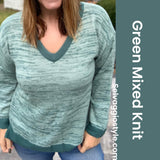 Torrie V-Neck Sweater