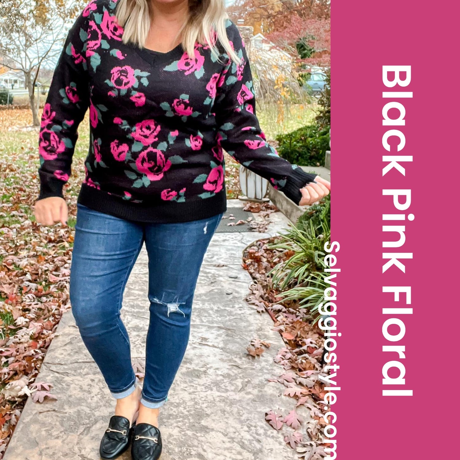 Torrie V-Neck Sweater