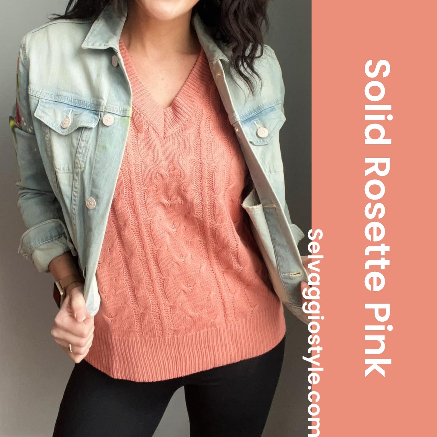 Nadia Sweater Vest