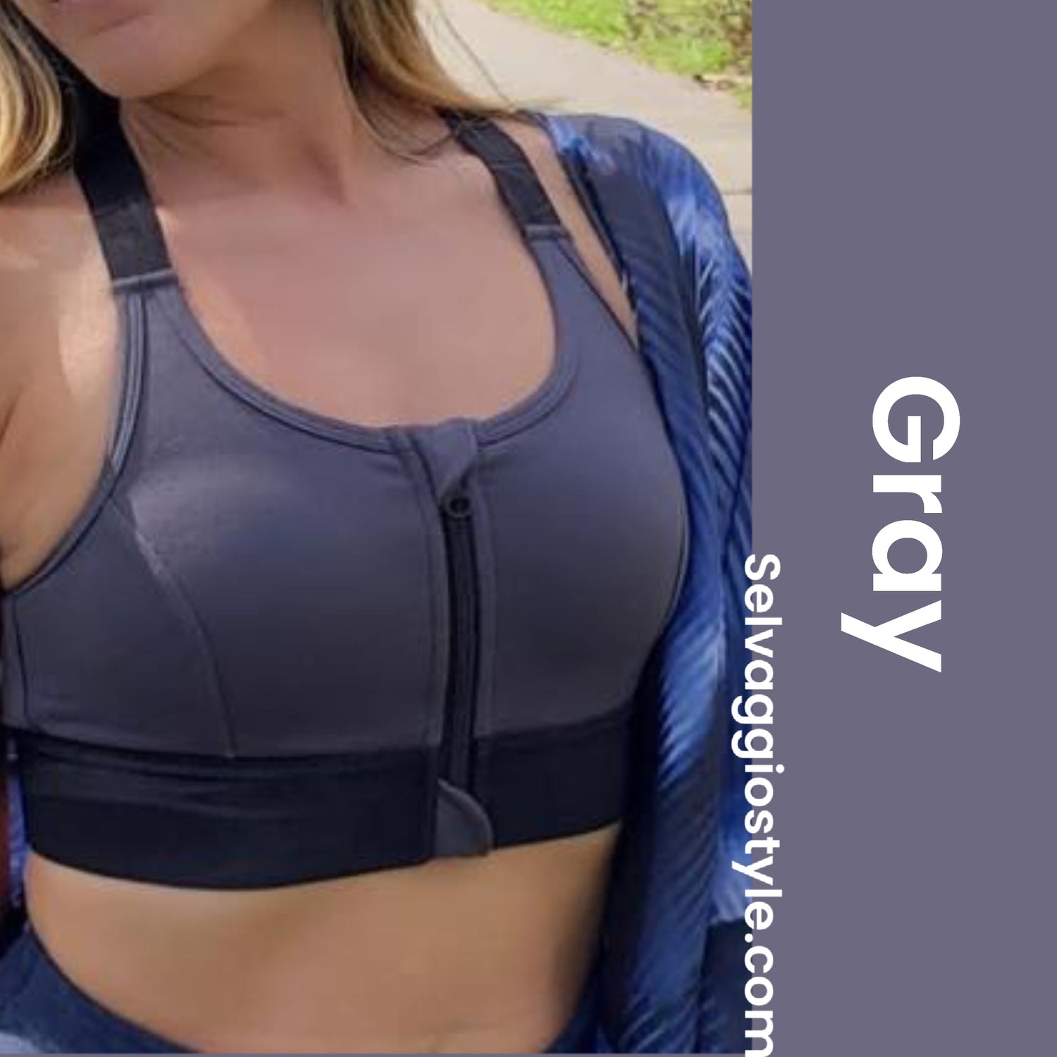 Consistent Sports Bra