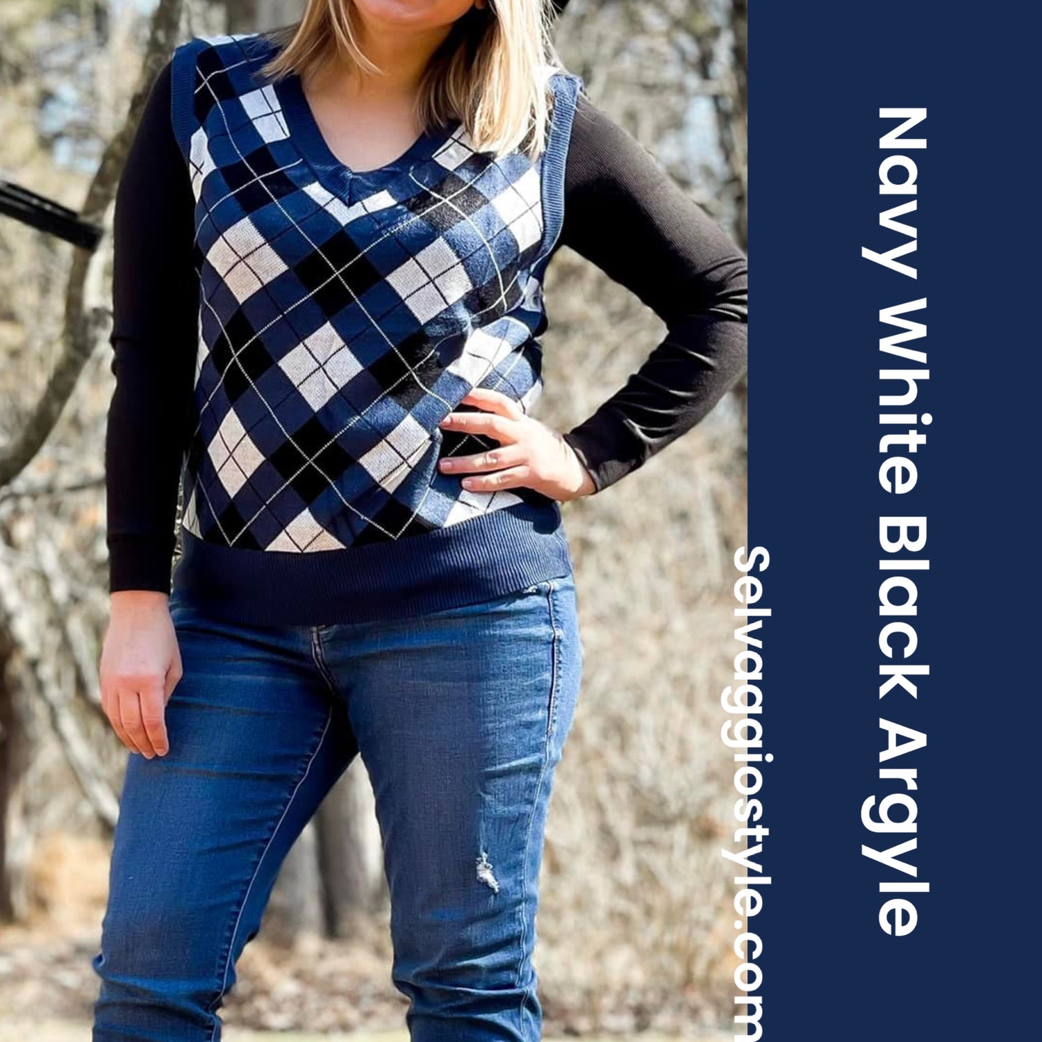 Nadia Sweater Vest