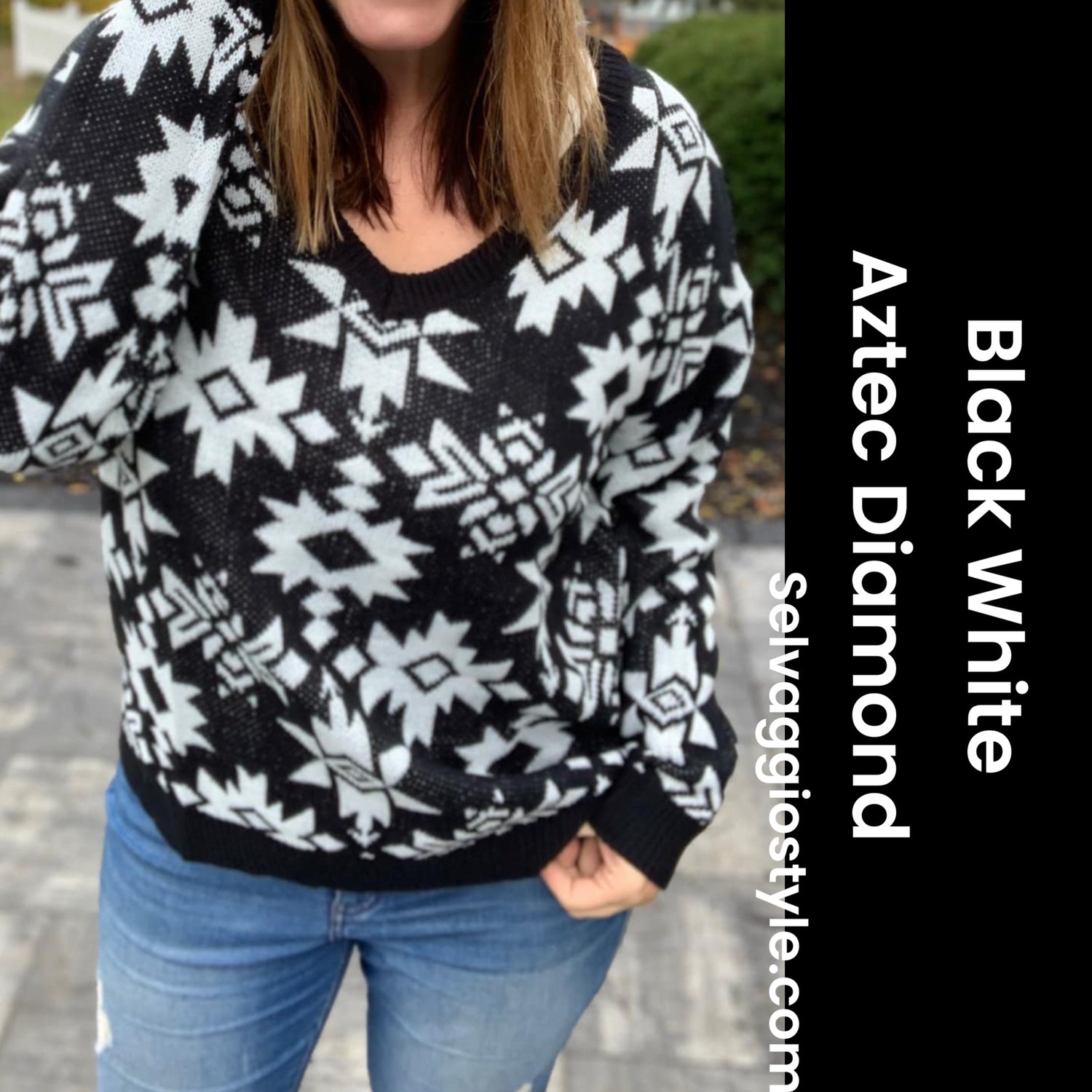 Torrie V-Neck Sweater