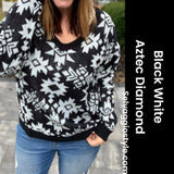 Torrie V-Neck Sweater