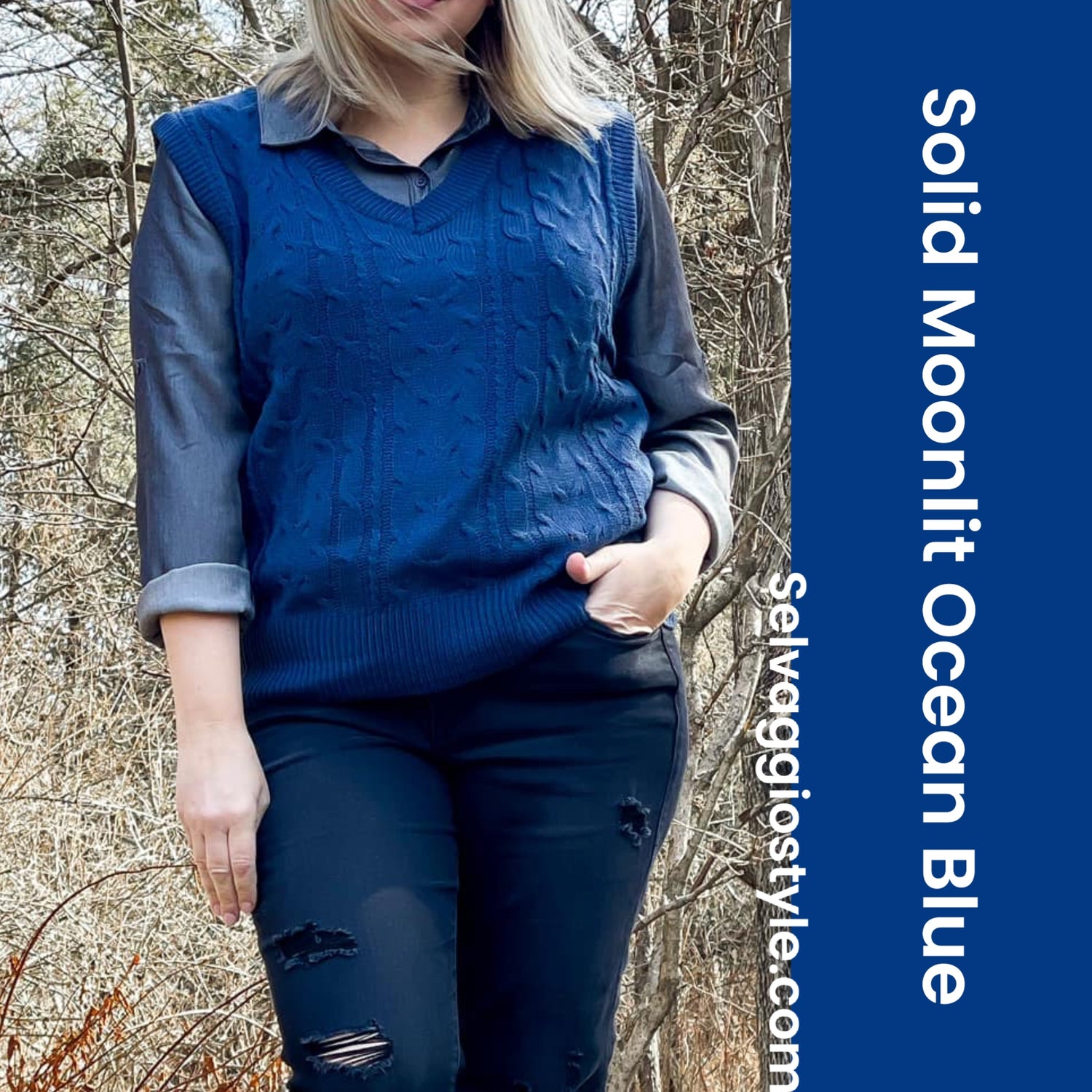Nadia Sweater Vest