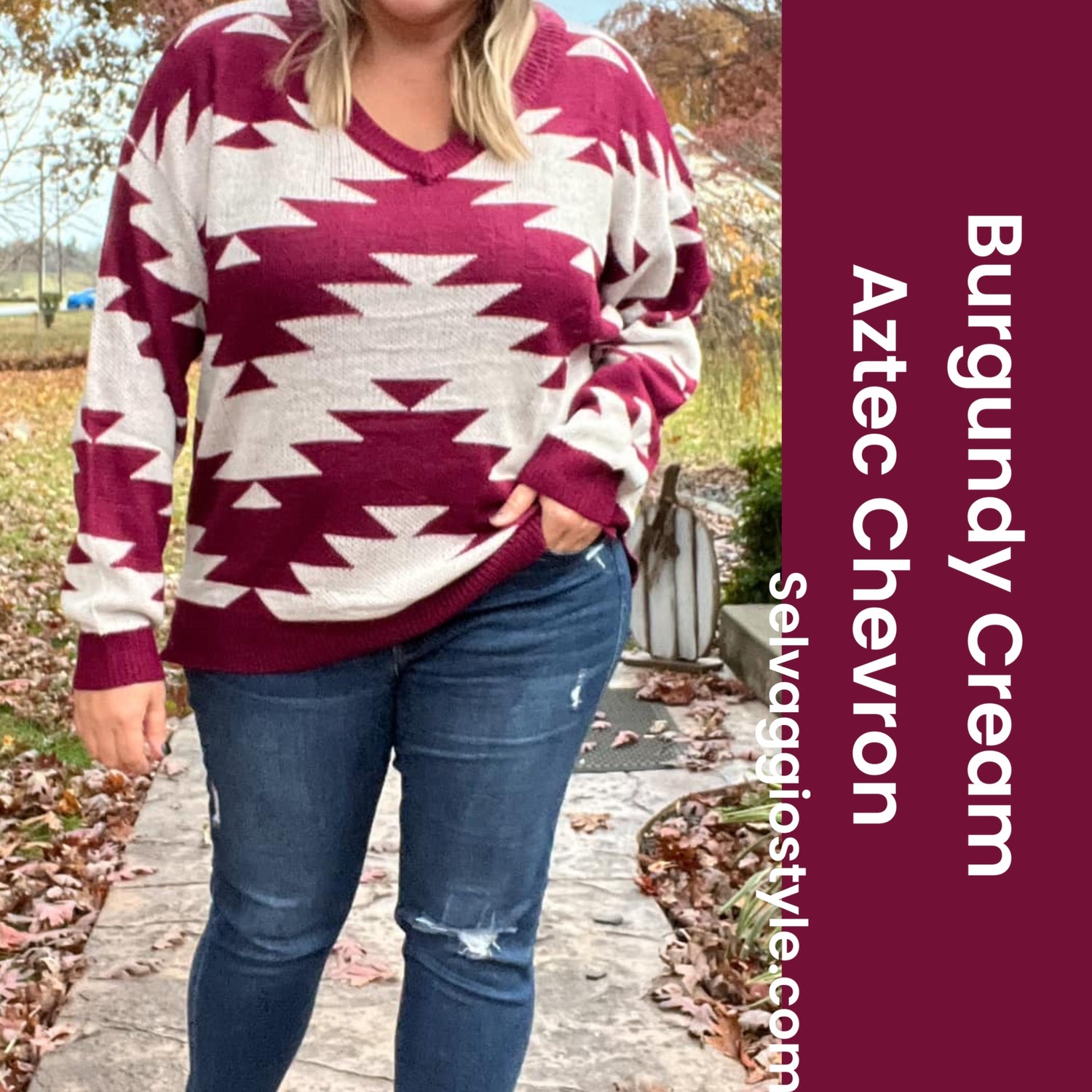 Torrie V-Neck Sweater