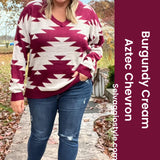 Torrie V-Neck Sweater