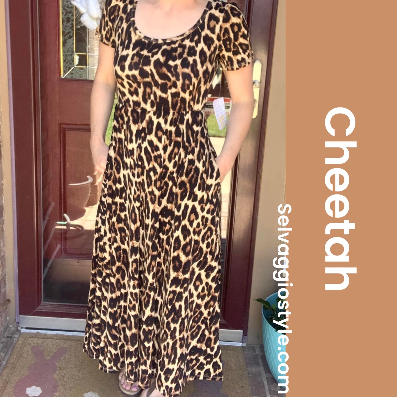 Riley Midi Dress