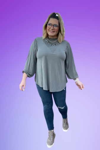 Clara Smock Blouse