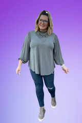 Clara Smock Blouse