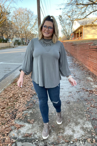 Clara Smock Blouse