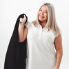 LuLaRoe Cori Collared Tunic Top - Button Placket Style (Sizes XXS-3XL)