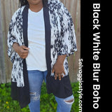 Aurora Bell Sleeve Kimono