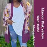 Aurora Bell Sleeve Kimono