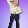 Denim Flared