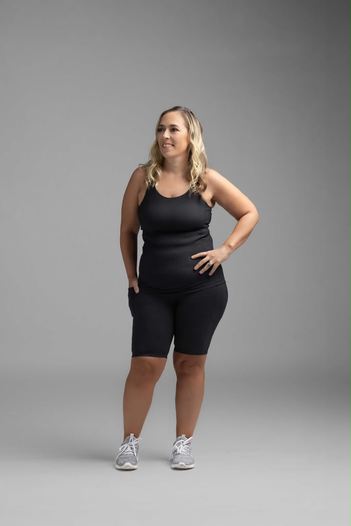 LuLaRoe Dynamic Racer Back Cami - Built-In Bra Workout Top (Sizes XXS-3X)