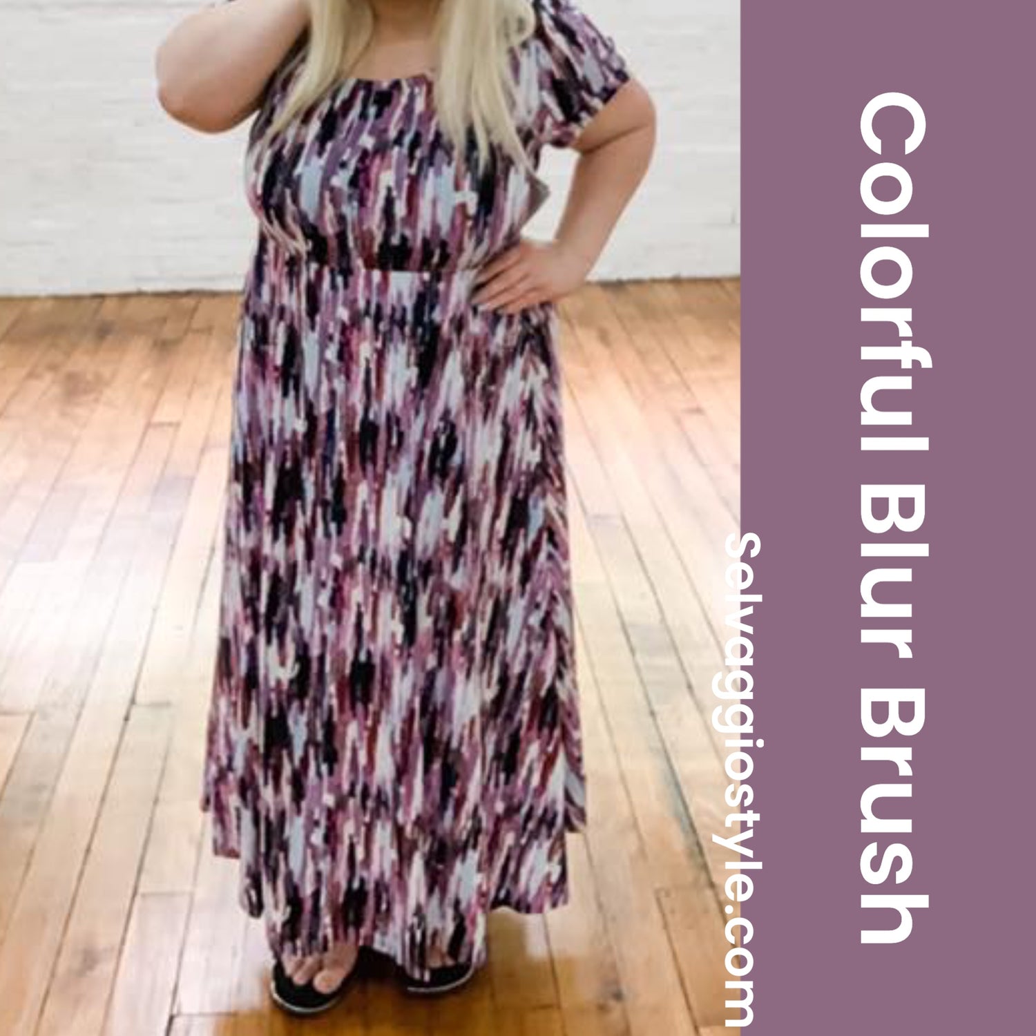 Riley Midi Dress
