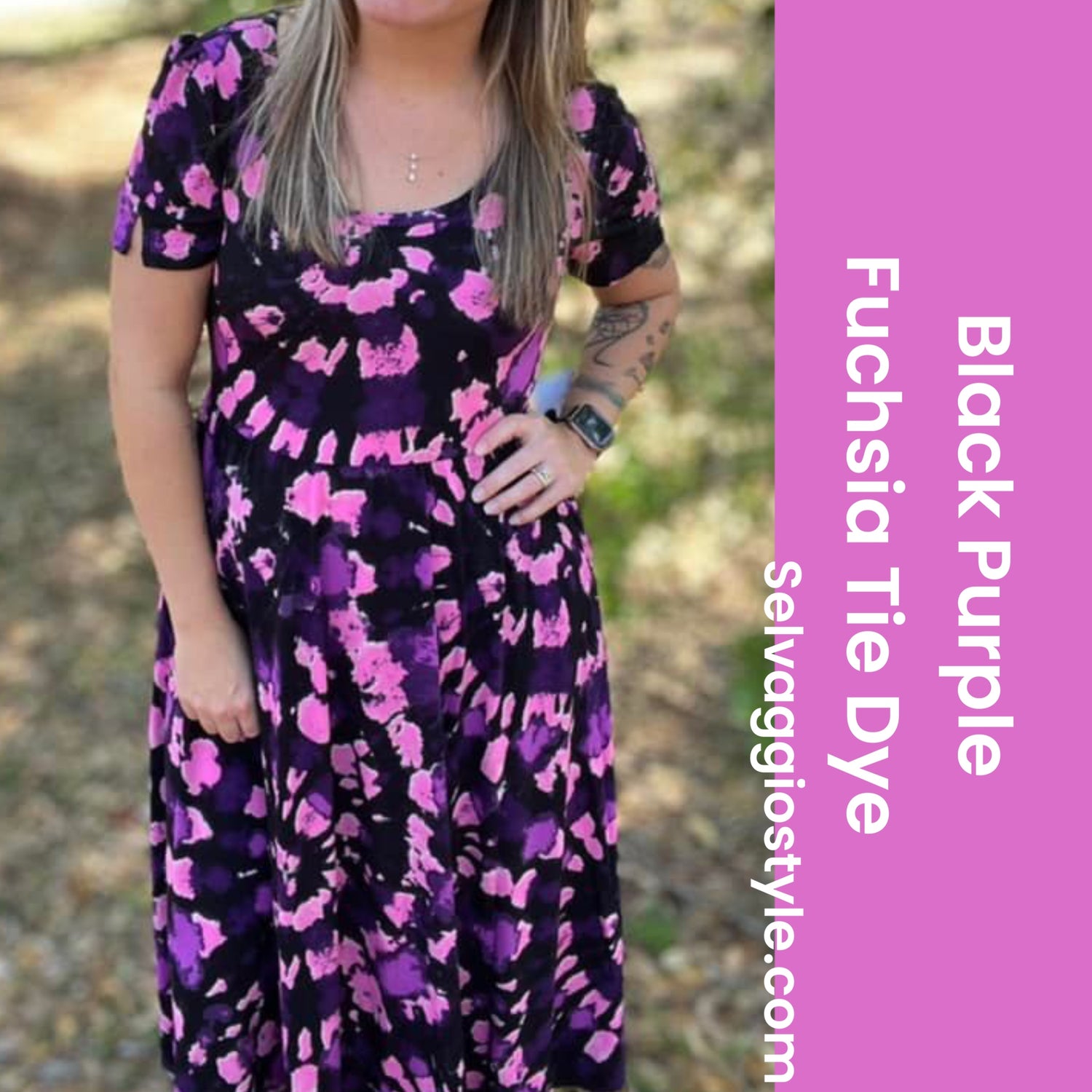 Riley Midi Dress