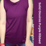 Cocoa Sleeveless Top