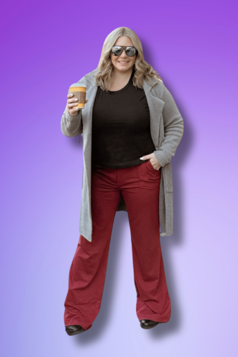 Emery Wide Leg Pant