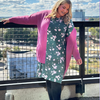 LuLaRoe Emily Dress - Boho Swing Long Sleeve (Sizes XS-3XL)